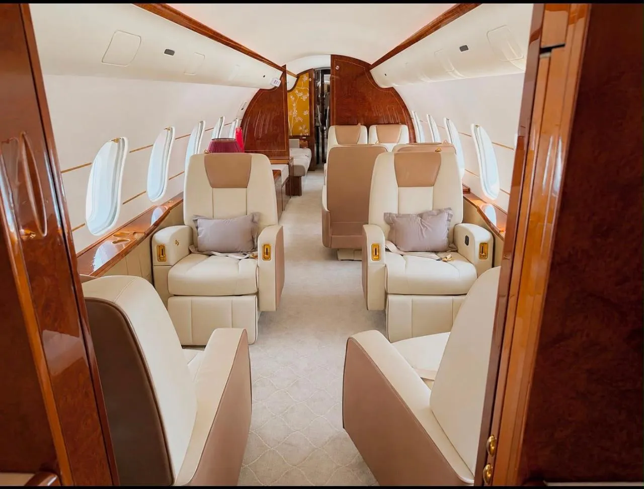 Global 5000 - Interior