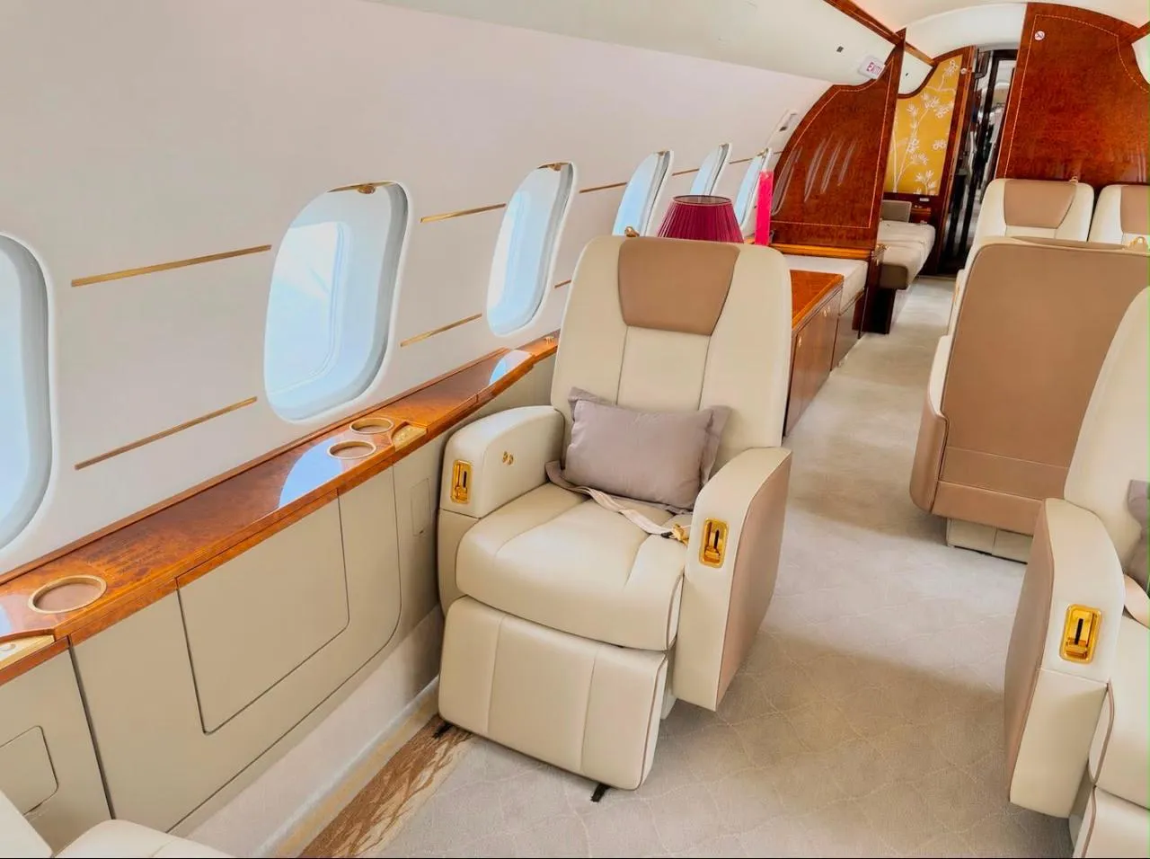 Global 5000 - Interior