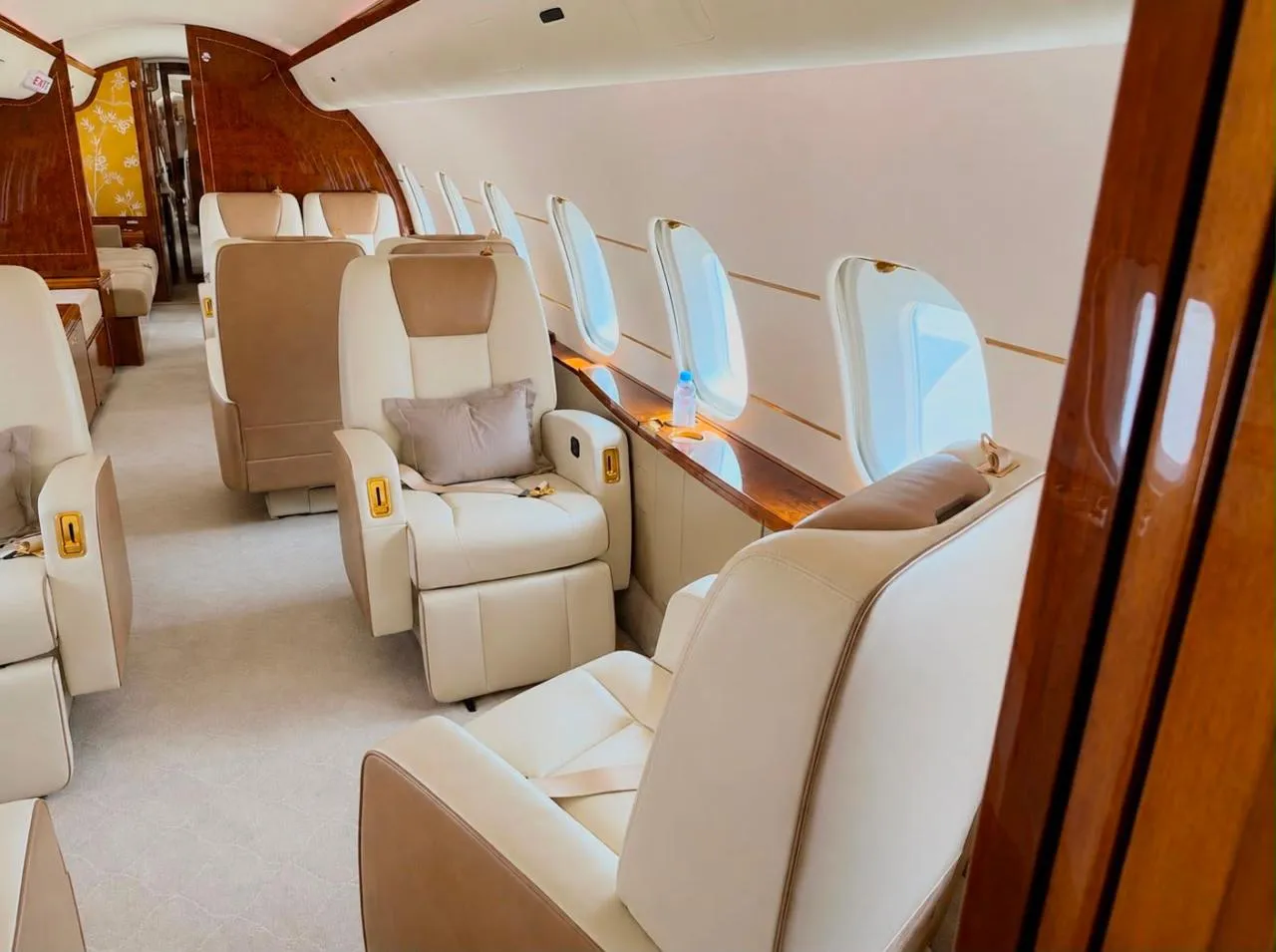 Global 5000 - Interior