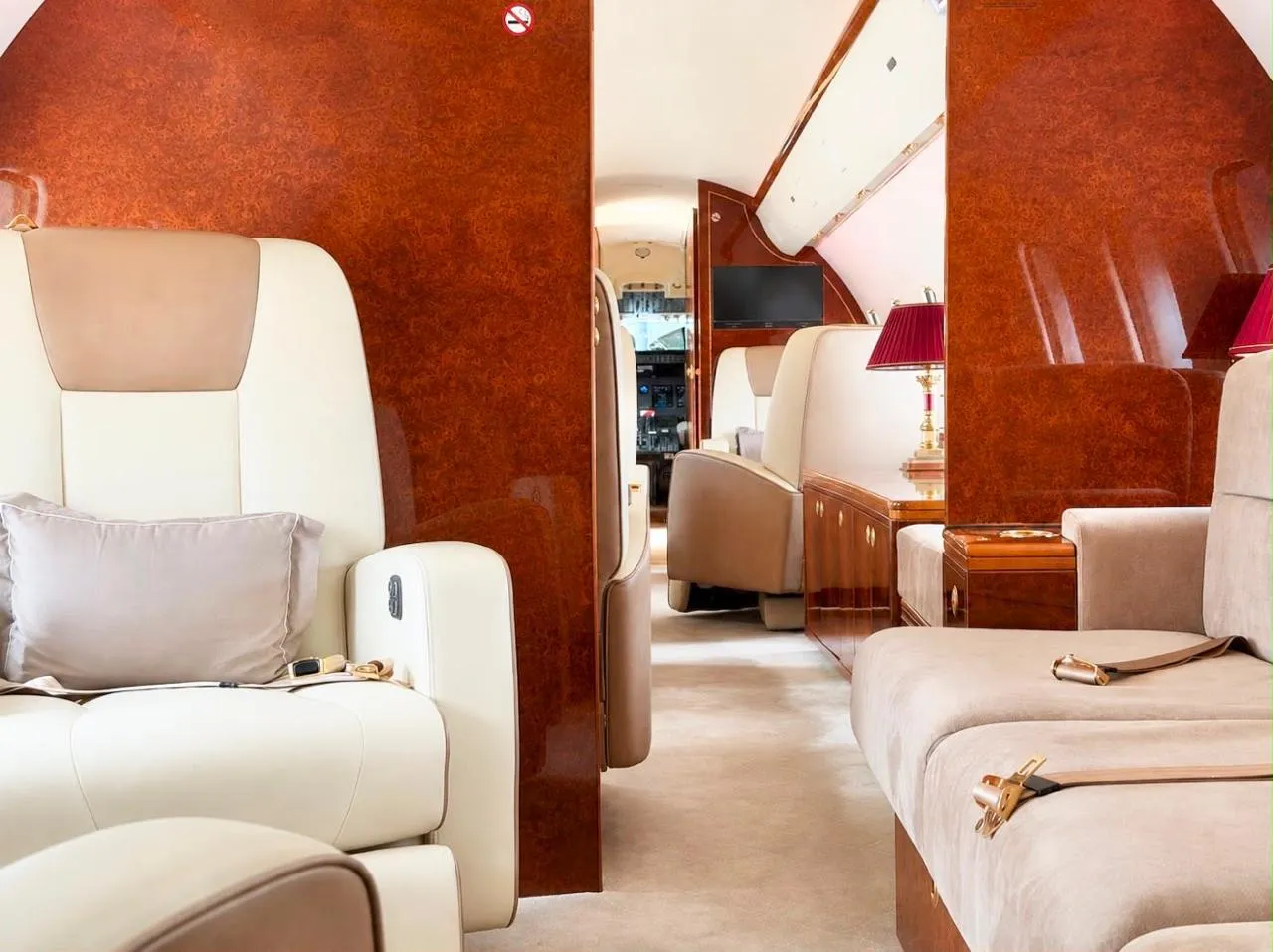 Global 5000 - Interior