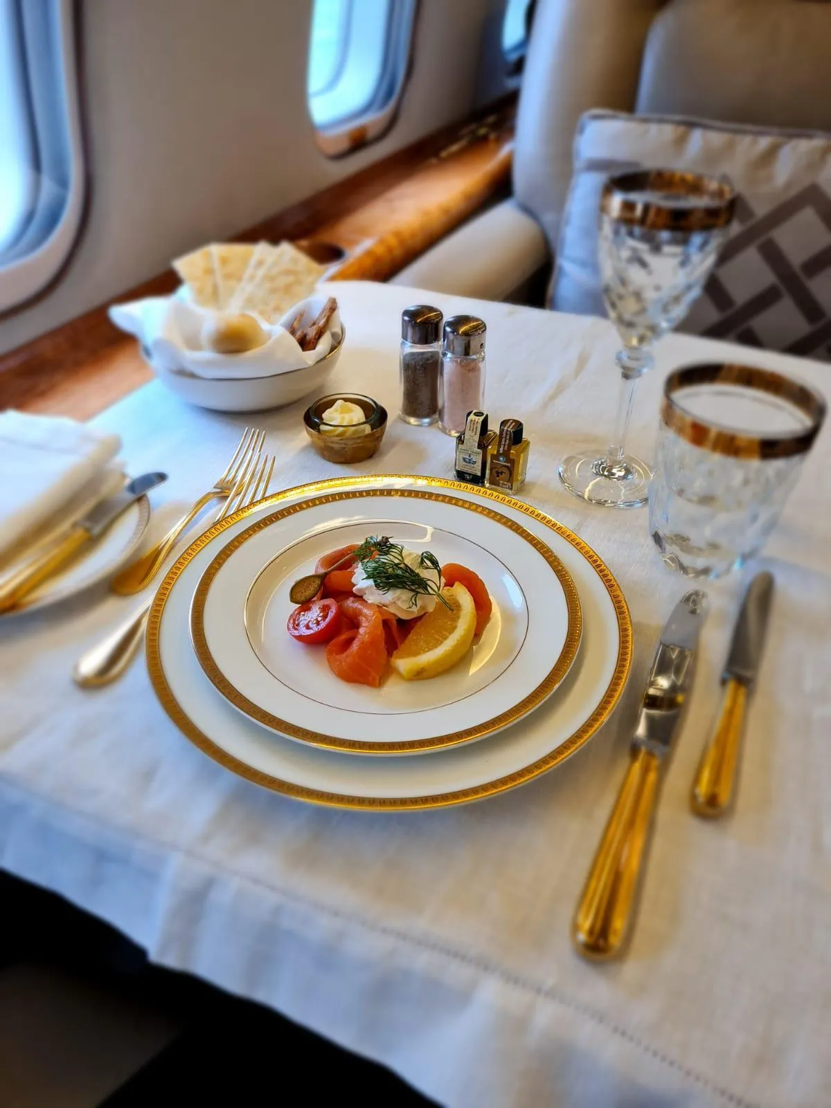 Challenger 604 - Interior