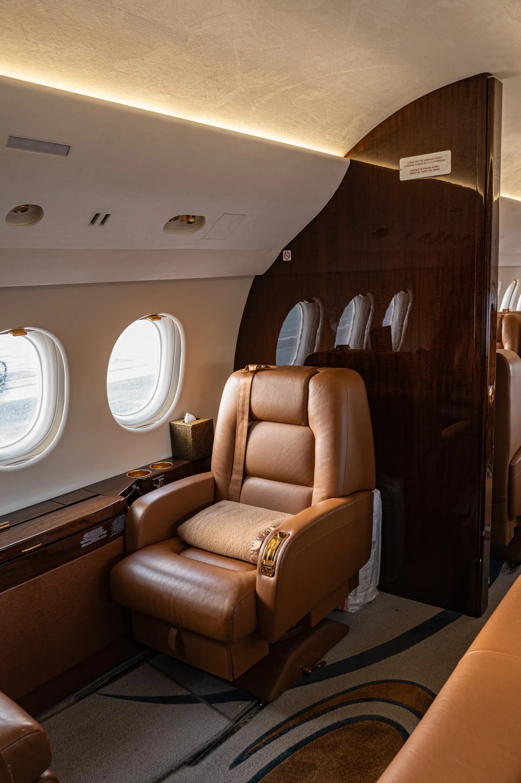 Falcon interieur 2